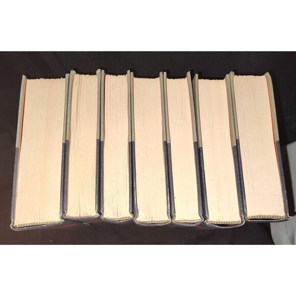 The Complete Novels of Mark Twain, 7-volume Hardcover Set, Nelson Doubleday Inc. - Picture 4 of 8